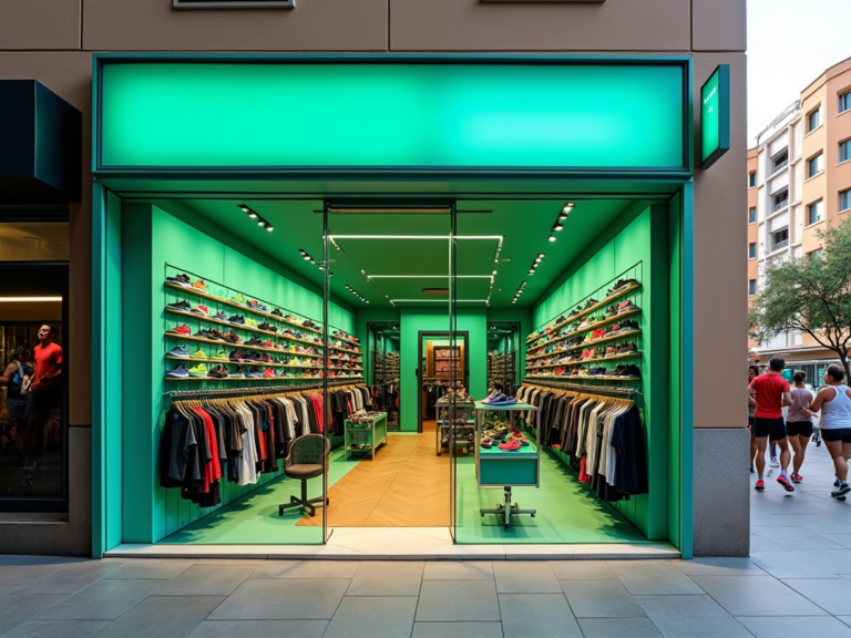 How to Open a Specialty Running Store in Dubai