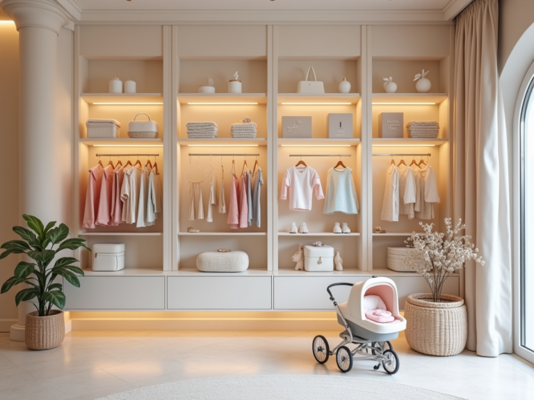 How to Start a High-End Baby Products Business in Dubai