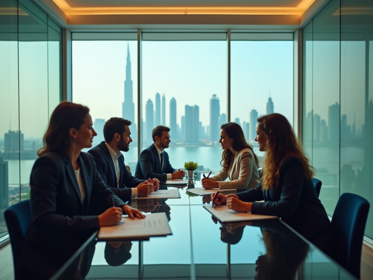 How to Start a Law Firm in Dubai?