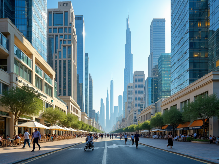 How Dubai’s Infrastructure is Driving Business Growth