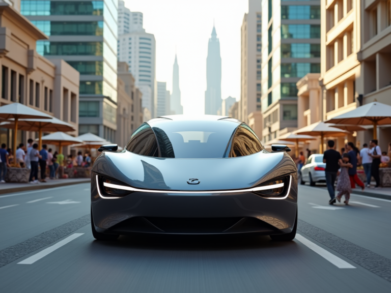 The Potential of Dubai’s Autonomous Vehicles Market